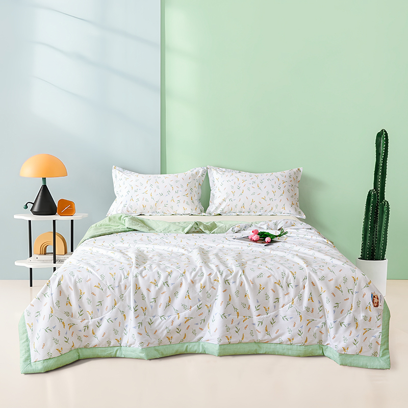 多奇曼全棉印花夏被 PH-B2110（单位：床） 米漾